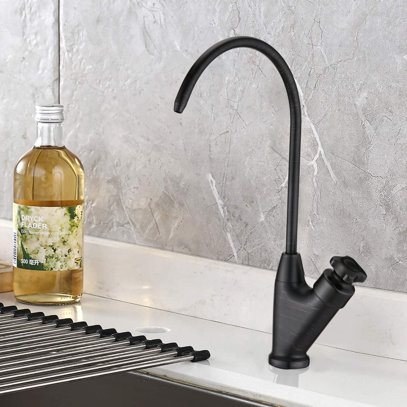DSH HOMES Kitchen Faucet, 1.5, Oil-Rubbed Bronze