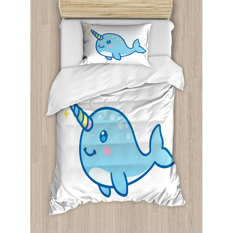 Ensemble de housse de couette en microfibre Devynn