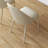 Simple rock plate dining table sets-106884043-106884042
