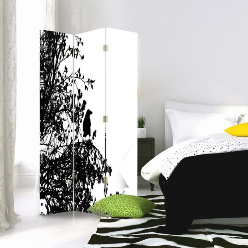 Abayomi 5 Panel Room Divider, Leather, 5, 170cm H x 180cm W x 2.2cm D