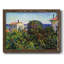 "Bordviera, The House Of Gardener, 1884", reproduction d'art encadrée sur toile par Claude Monet-1090644095-1090643968
