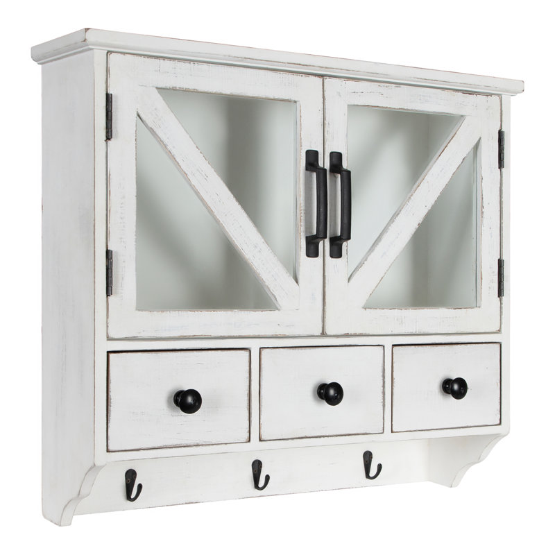 Zofia Accent Cabinet, White
