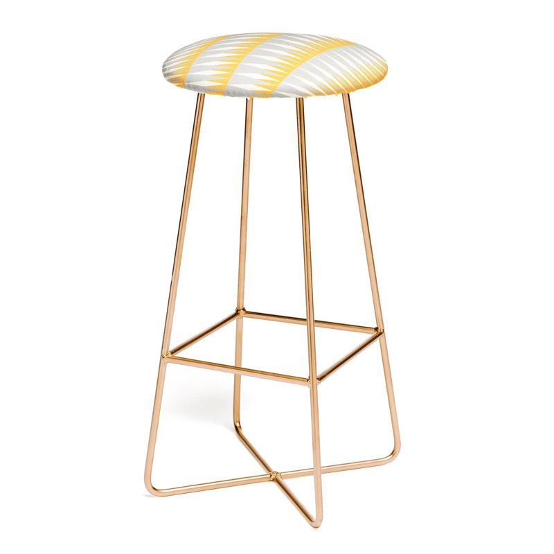 Tabouret de bar 28 po Dosal, Or