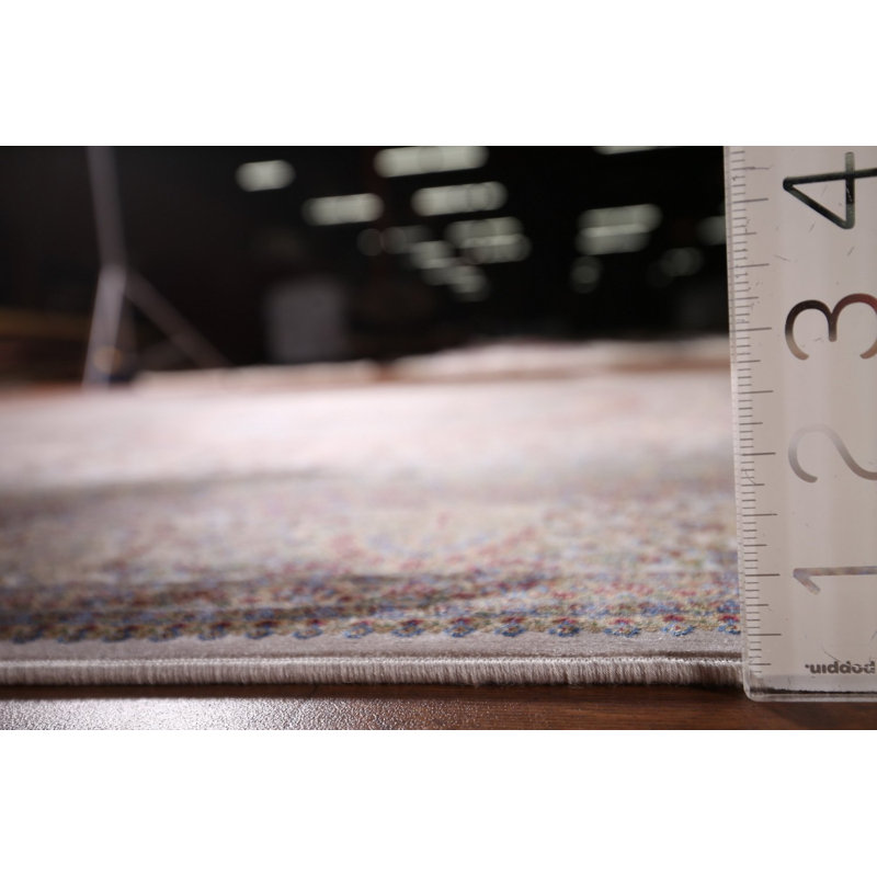 Tapis traditionnel turc en soie 5 x 8 po