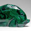 Genuine Polished Malachite Fish Carving (1.7 Lbs)