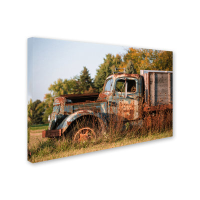 «Joden Findlay Truck» par Jason Shaffer, reproduction de photo sur toile tendue