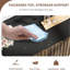24 Pair Shoe Storage Cabinet