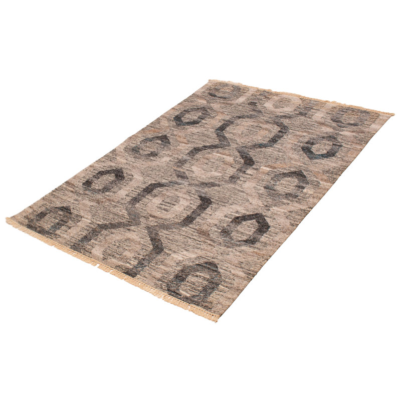 Ankara FW Grey Kilim 5'3" x 7'5"