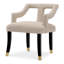 Roumier Upholstered Arm Chair