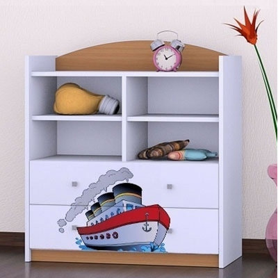 Gia 96cm H X 86cm W Kids Cube