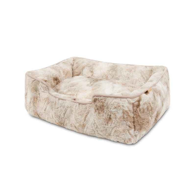 Lit pour chien Dreamland, Beige, H 8 po x l 31 po x P 25 po