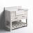 Curiel 42'' Single Bathroom Vanity with Engineered Stone Top-1978694747