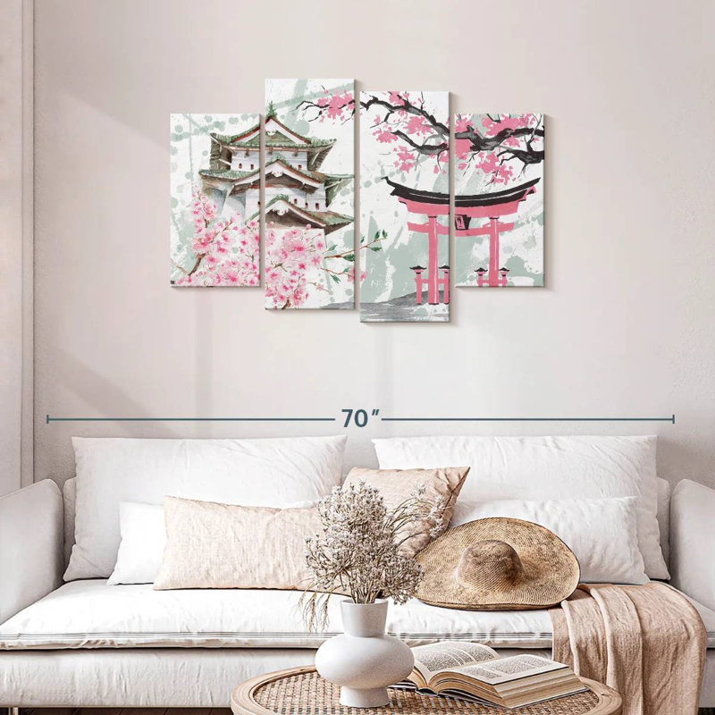 Lilie Hirosaki Castle au printemps