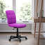Mid-Back Quilted Vinyl Swivel Task Office Chair-777223923-777223926