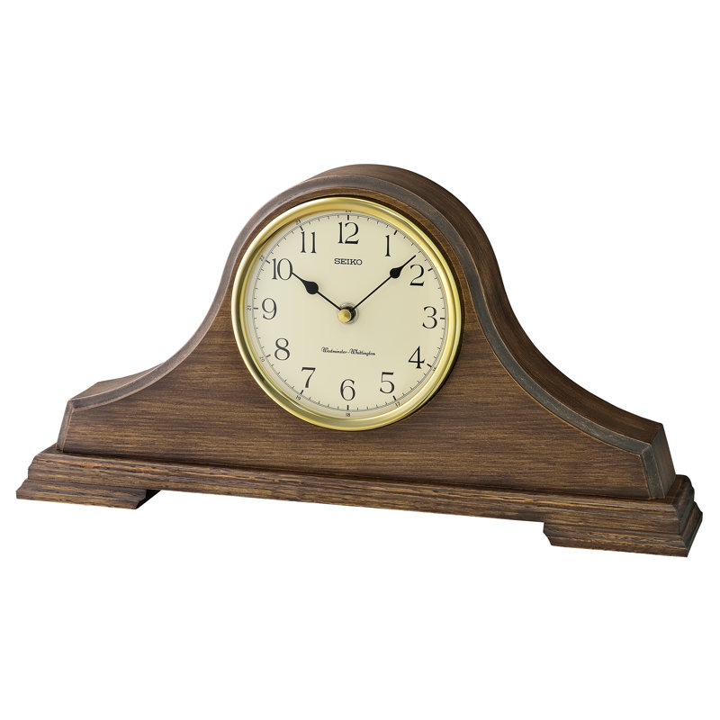 Mantel-Chime, Quartz, Brown