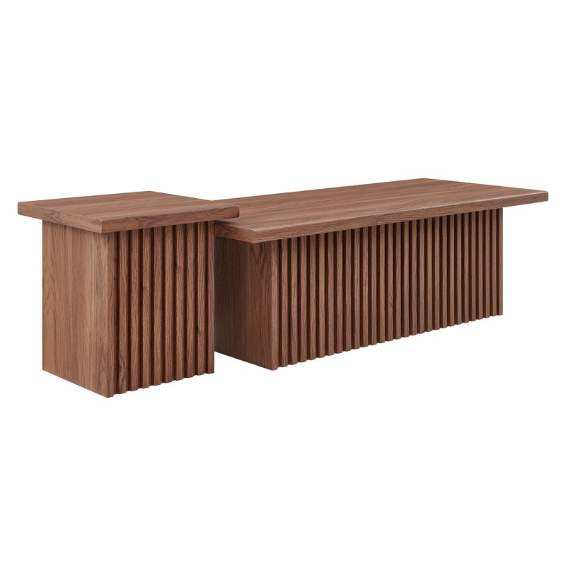 Ensemble de 2 tables basses gigognes Render