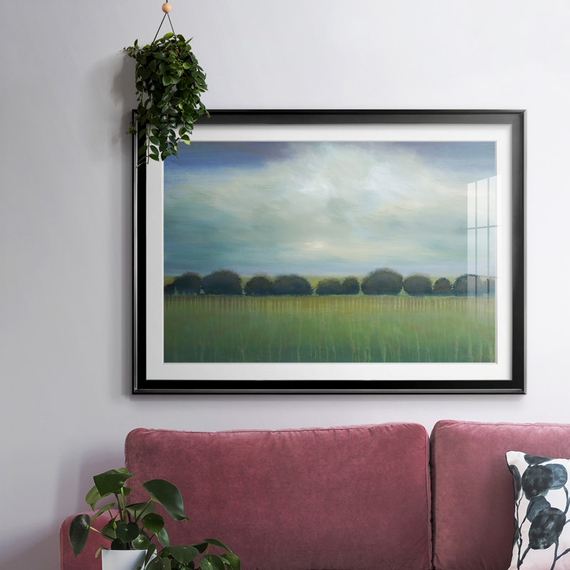 Greener Pastures, reproduction d'art sur papier, Noir, H 27 po x l 39 po x P 1,5 po
