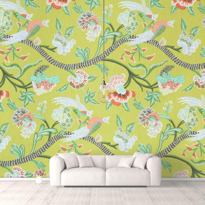Peel & Stick Floral Border