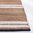 Lacourtney Natural Fiber Hand Woven Jute/Wool/Cotton Geometric Rug in Natural/Ivory-133247786