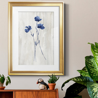 " Indigo Botanical III " by J Paul