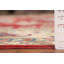Tapis oriental fait à la main rouge Kazak 9 x 12