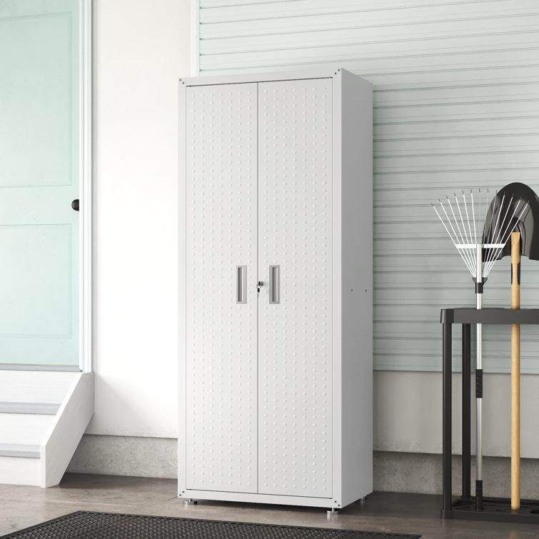 Sibley 75.4" H x 30.3" W x 18.2" D Storage Cabinet