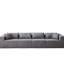 Canapé modulaire en velours côtelé gris, modulaire en forme de L, 4 pièces, pour les salons, la chambre à coucher,-344076436