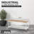 47.7'' W Steel Height -Adjustable Shelving Unit