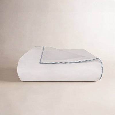Poppy 100% Cotton Percale Duvet Cover