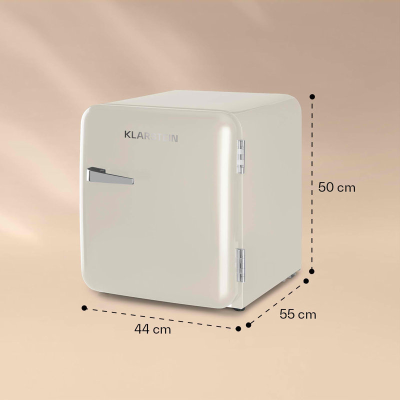 Klarstein 48m³ L Freestanding Mini Fridge