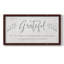 Grateful For Everything - Reproduction de photo sur toile-599795517