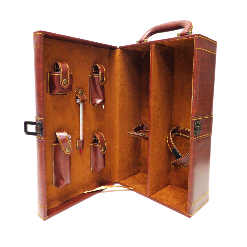 Dhrampla Wine & Tool Case