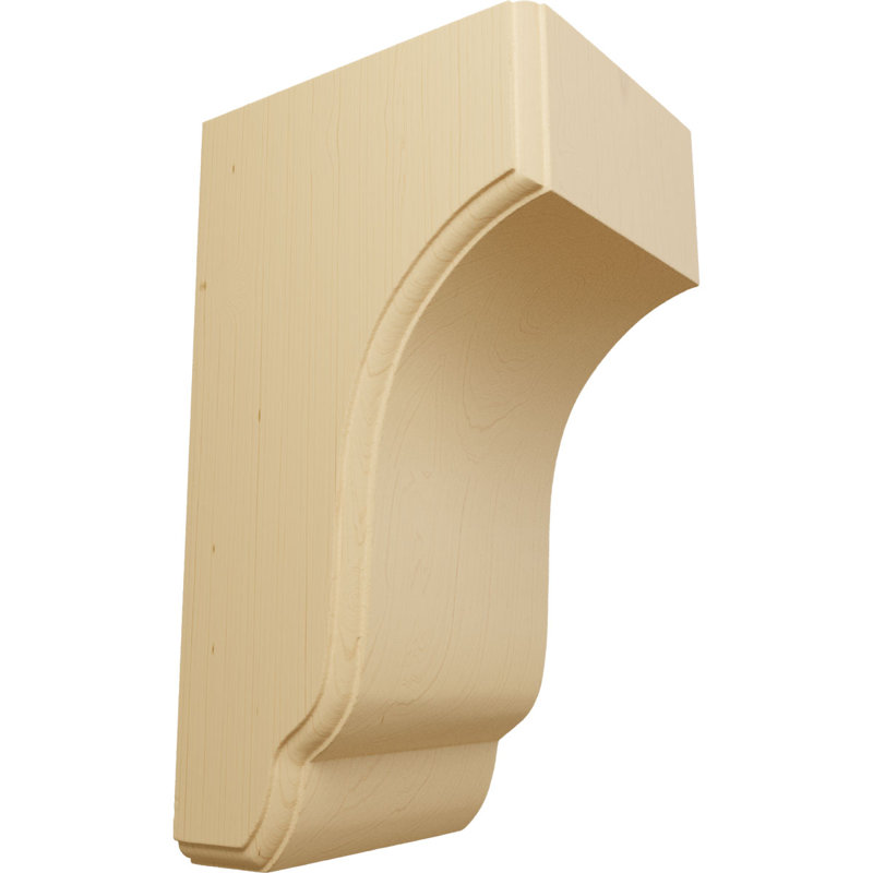Corbeau Capistrano, Aulne, H 10 po x l 4,75 po x P 5,5 po