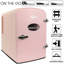 Koolatron Retro Mini Fridge 4L 6 Can Portable Cooler Warmer for Bedrooms-53310379