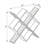 Elara Geometric Floating Shelf