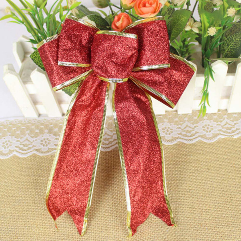 25cm Fabric Other Bow, null