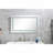 Multi-Functional Bathroom Vanity LED Mirror With Smart Touch Control And Rapid Defogging