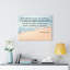 Resulting In Salvation Romans 10:10 - Wrapped Canvas Print-648949221