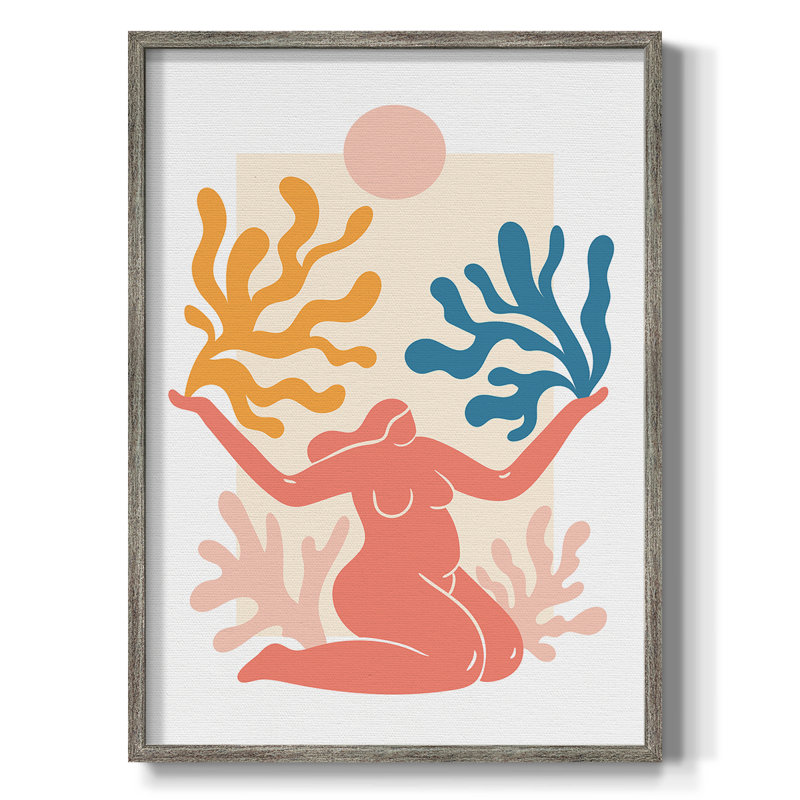 Matisse CDL, reproduction d'art encadrée, bois massif, H 30 po x l 24 po
