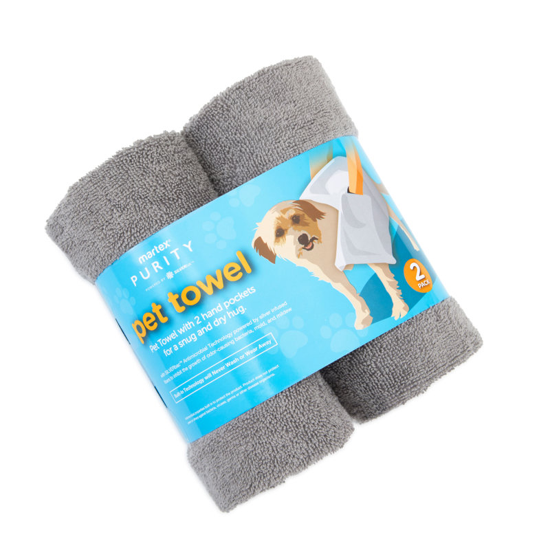 Martex Purity 2-Pack Solid Towel Set