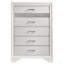 Commode de chambre à 6 tiroirs Annie-371182155