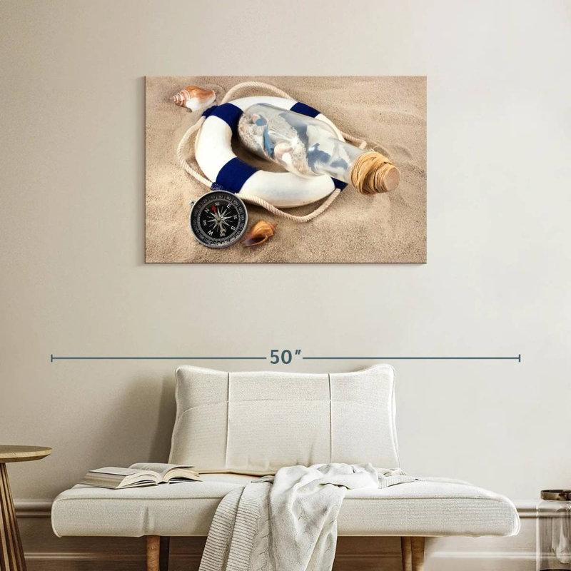 Marine theme Aletra, H 24 po x l 36 po