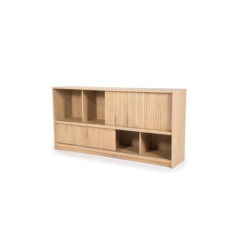 Buffet 71 po, Naturel