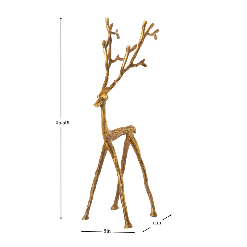 Aluminum Deer