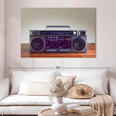 Boombox emblématique