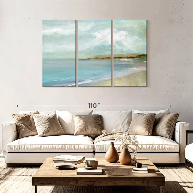 Secluded Gillard, 48" H x 74" W