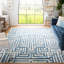 Tapis géométrique Allenby Performance-1595740540