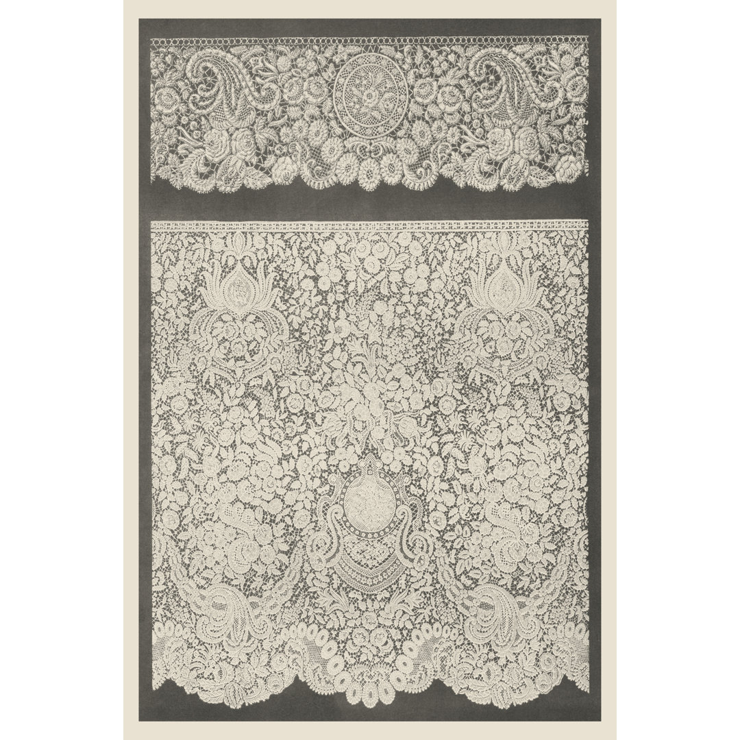 Leinwandbild Vintage Lace II von J.B. Waring