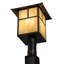 Seneca "T" Mission 1 - Light Lamp and Post
