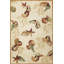 Tapis décoratif tissé lavable à motif étoile de mer-2145801786